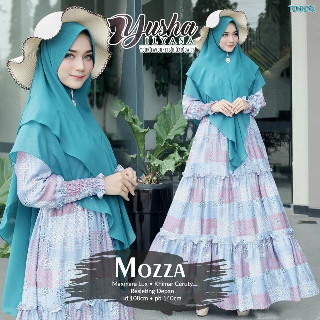 Mozza syar'i by yusha ilyasa