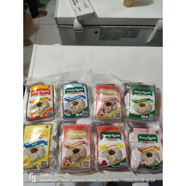 

Kharisma Cireng Rujak All Varian + sambal Rujak isi 20pcs