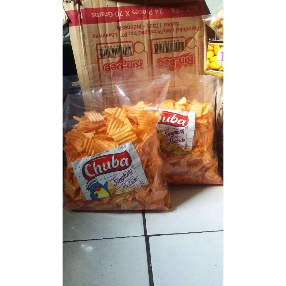 

CHUBA BALADO / KEJU / BALADO IJO 500gr READY STOCK SIAP KIRIM EXPIRED AMAN