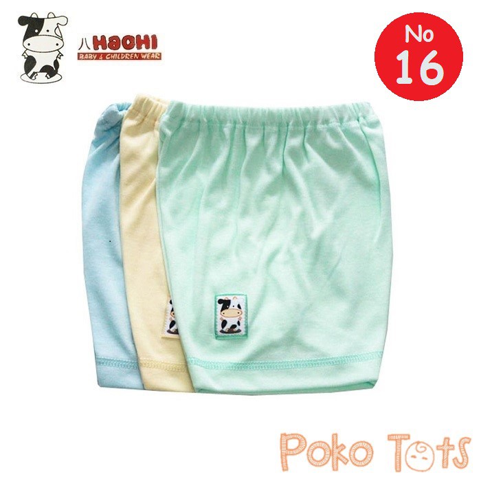 Hachi Celana Pendek No. 16 Celana Bayi dan Anak Segi Polos Warna