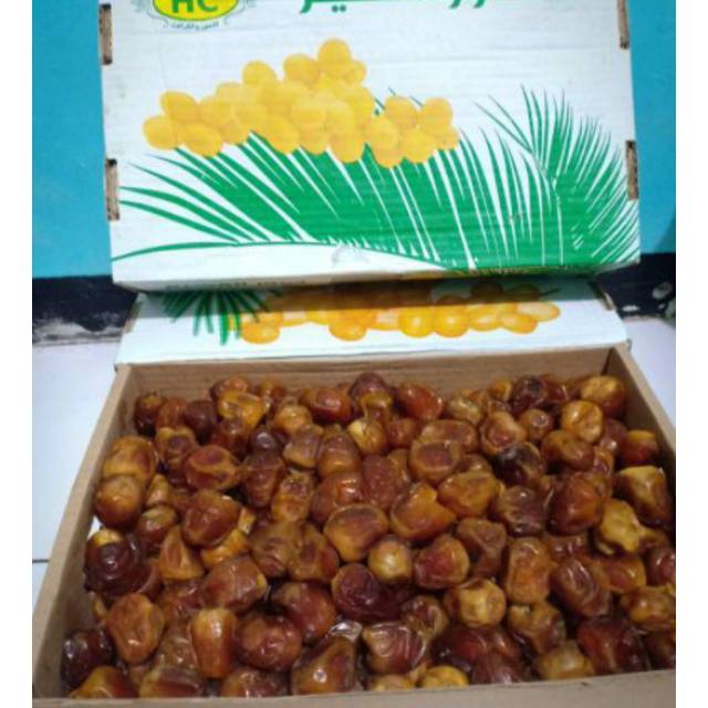 

Kurma sukari al qasim 3kg