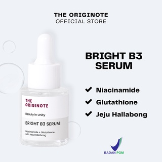 THE ORIGINOTE Beauty in Unity Serum 20ml