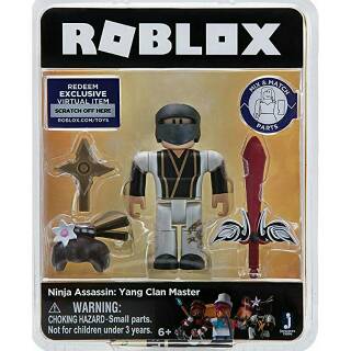 Roblox Ninja Assassin Yang Clan Master Original Action Figures - ninja master body roblox