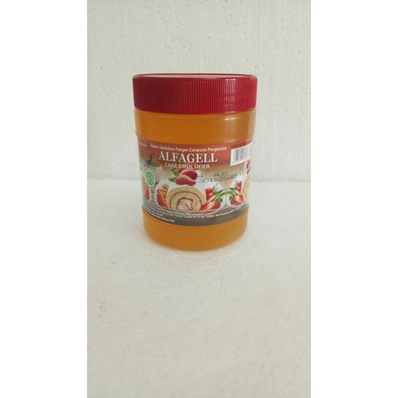 

Pelembut Kue Alfagell / Cake Emulsifier 500gr