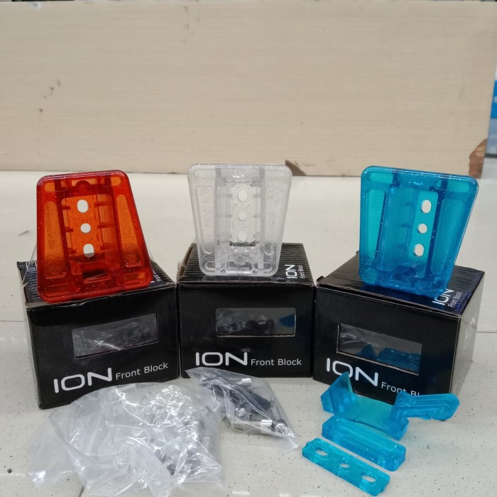 Front Block sepeda lipat