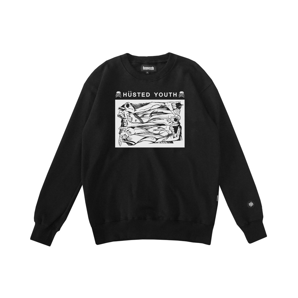 HUSTED TERMZ CREWNECK
