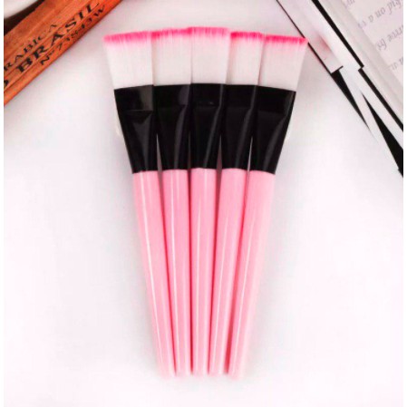 BAJ KUAS MASKER SILIKON SILICONE BENING KUAS TRANSPARAN MAKEUP BRUSHES KUAS MASKER MURAH - AK018