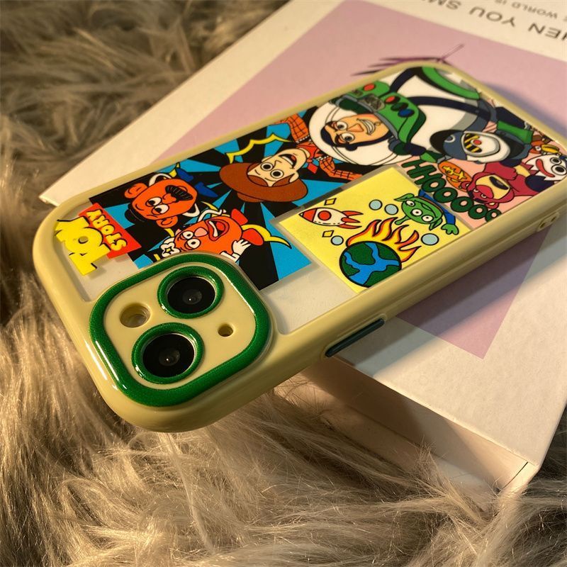 IPHONE Casing Ponsel Buzz Lightyear Trendy Untuk Iphone12 13 11 Pro Max X Xs Max Xr uigd