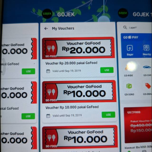 Gojek voucher 30k