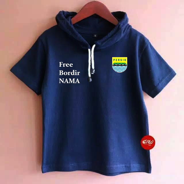 tshirt hoodie anak persib bandung