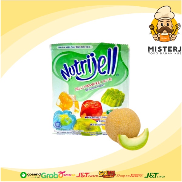 

Nutrijell Reguler Melon | 15 Gram | Nutrijell Agar Agar Reg Rasa Melon