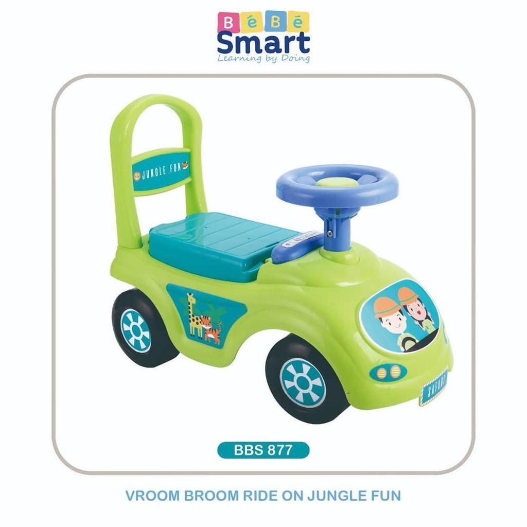 Bebe Smart Ride On Vroom Broom