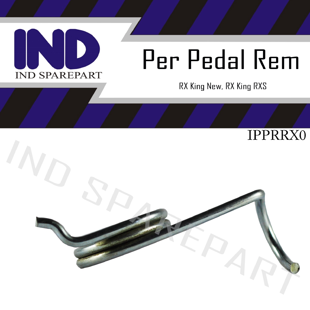 Per-Peer-Pir Pedal Rem RX King New/RX King/RX S