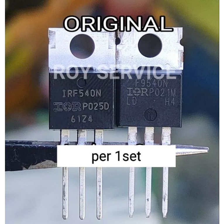 IRF 9540 IRF540