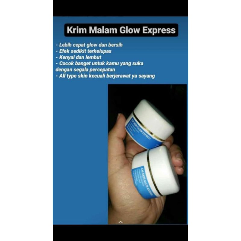 Night Cream GLOW EXPRESS