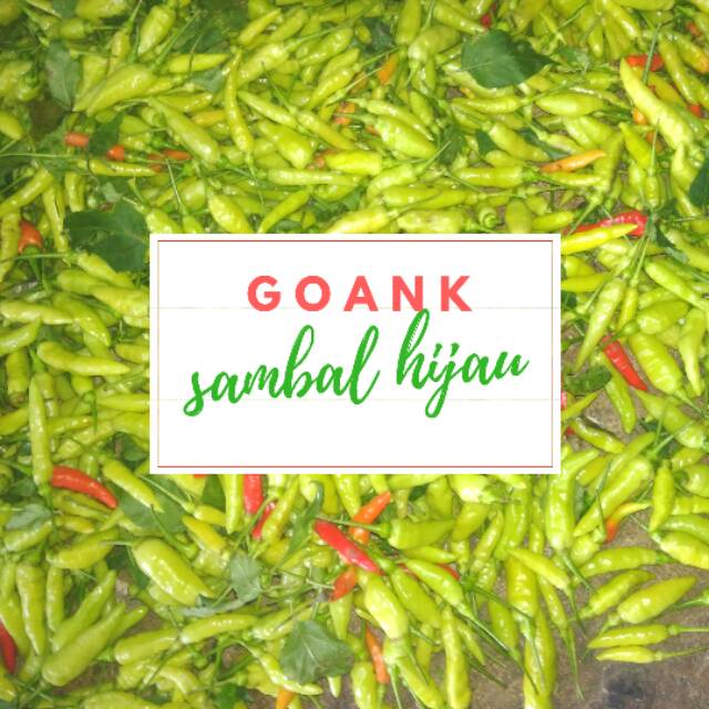 

Sambal goank