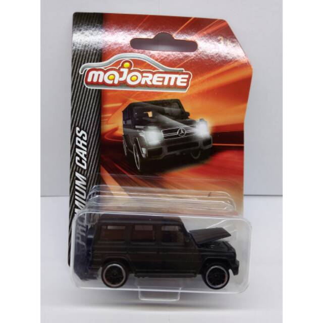 Majorette AMG G63 hitam