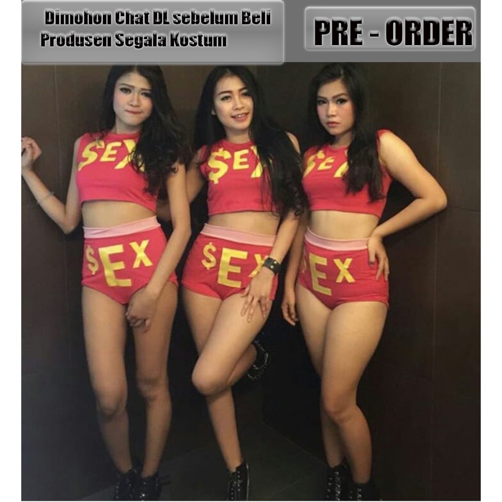 Baju Dance Kostum Wanita Model Kpop Korea 213