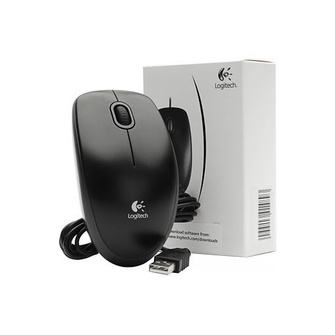 Mouse Logitech B100 Black USB