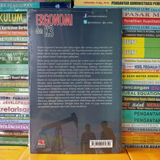 Jual Buku Ergonomi Dan K Wowo Sunaryo Kuswana Rosda Shopee Indonesia