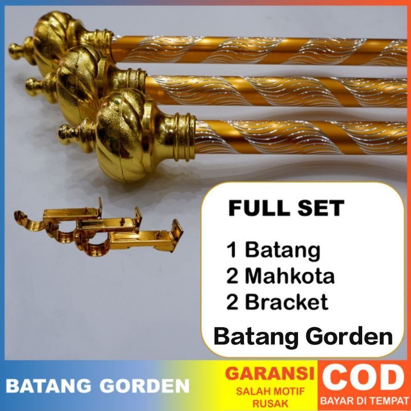 READY BATANG GORDEN FULL SET / RING KORDEN