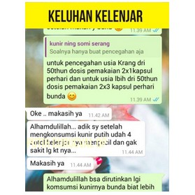 OBAT KUNYIT PUTIH PREMIUM HERBAL KUNIR PUTIH TEMULAWAK KESEHATAN SUPLEMEN ASAM URAT KANKER MAAG KUAT-3