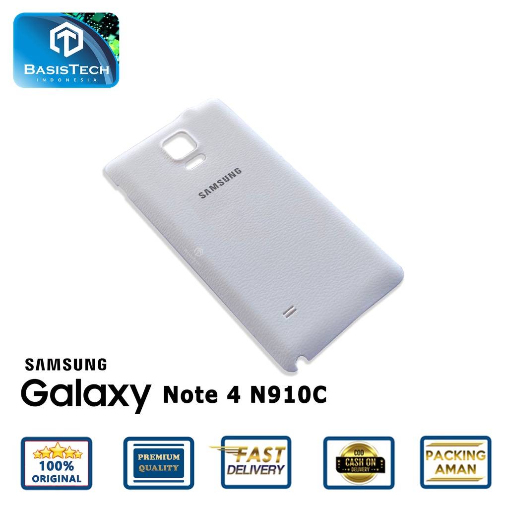 BACK COVER BACKDOOR CASING SAMSUNG NOTE 4 N910C