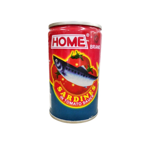 

Home Brand Sardines in Tomat 155gr