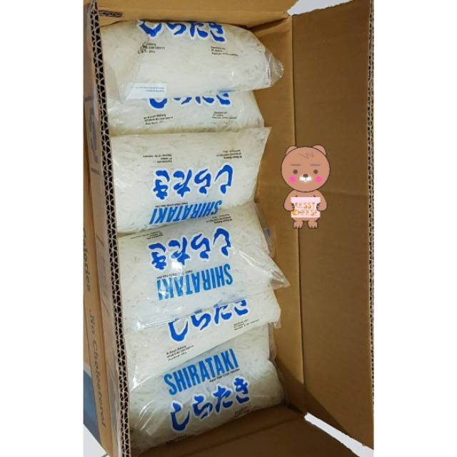 

Mie Shirataki / Shirataki Noodle Basah Diet 200Gr
