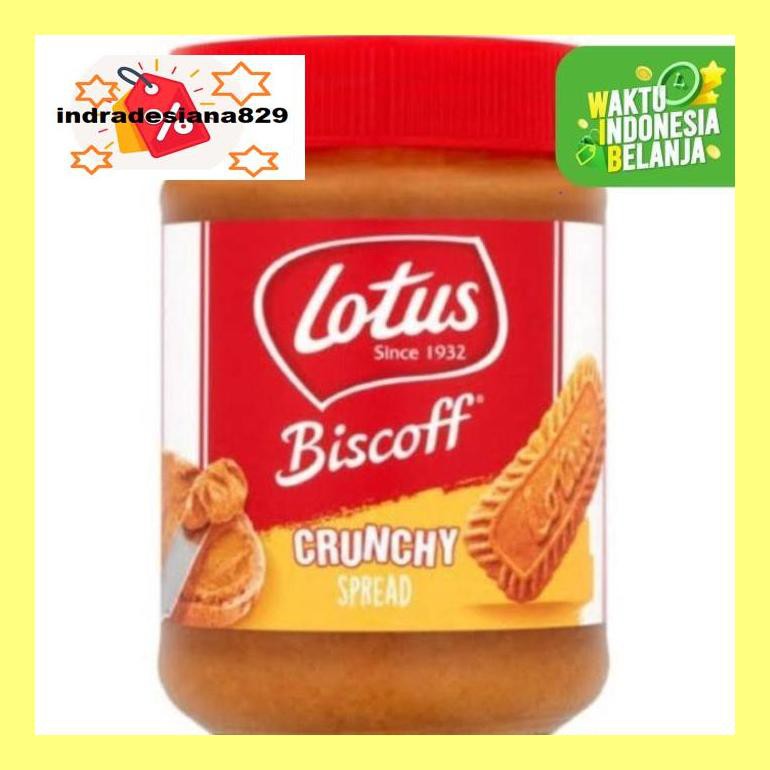 

Sf504Nind Lotus Crunchy Biscoff 380Gr Ind504Sm