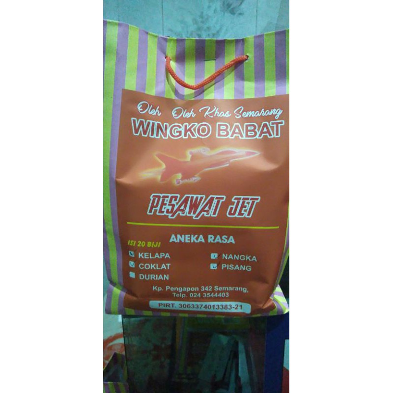 

Wingko babad campur isi 20 uk kecil