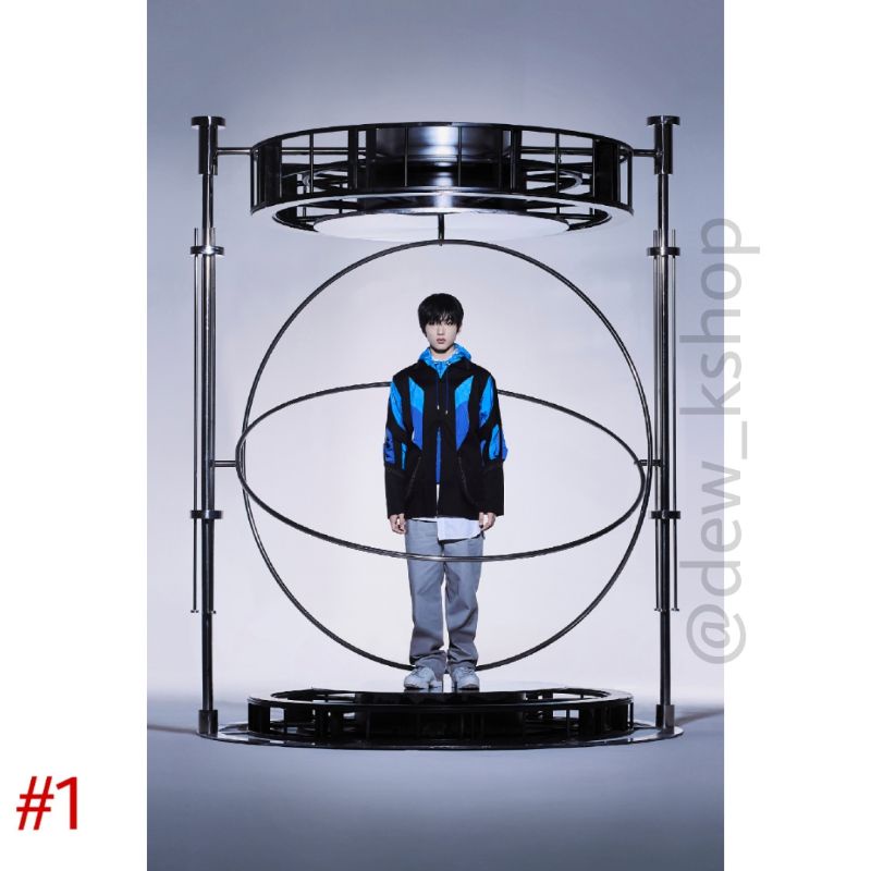 POSTER NCT (JISUNG) - ‘Universe’