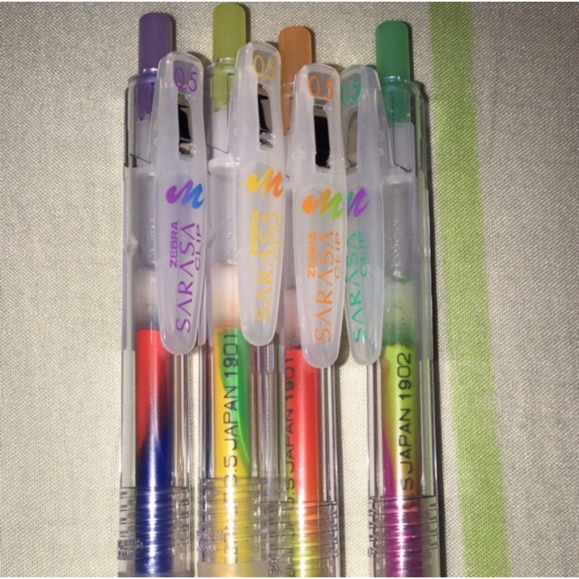 

Sarasa Gel Pen Zebra Marble Limited Edition 0.5mm MURAH BANGET