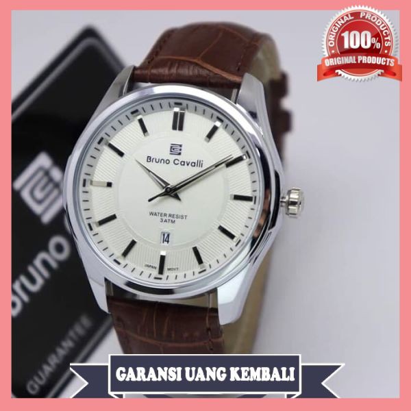 Jam Tangan Pria Bruno Cavalli 2024 Original Water Resist Bagus