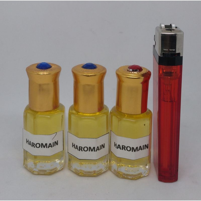 PARFUM HAROMAIN MURNI 100%,KEMASAN ROL ON 6 ML,PARFUM MURNI,BIBIT PARFUM