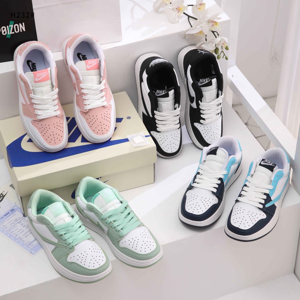 NK X AJ 1 Low With Logo Woman Sneakers H232