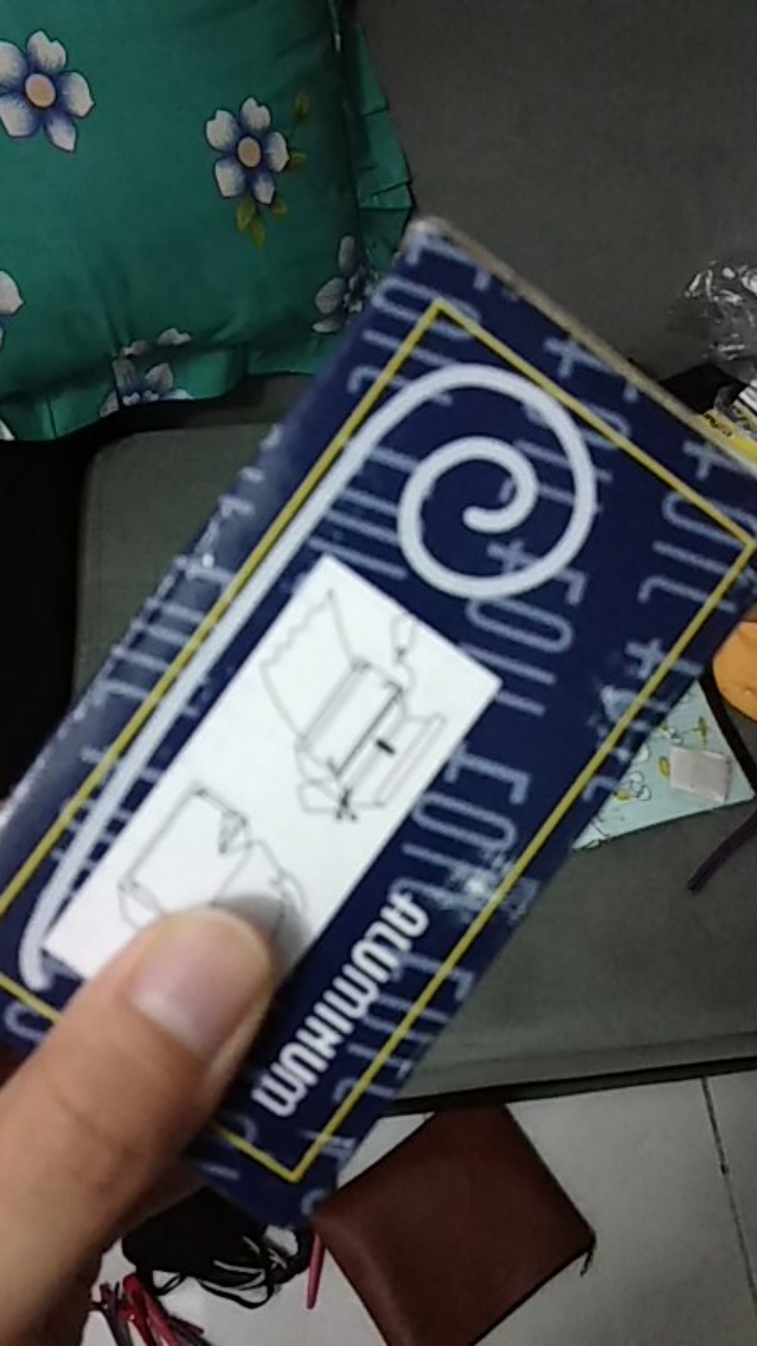 Aluminium Foil Untuk Semir Rambut