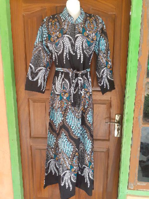 Gamis Batik Manggar, Padi,sekar,cantik,kubis,kipas,daun,kupu,nadine,gendis