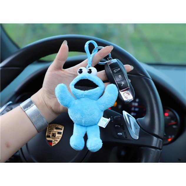 Boneka Stitch Mickey Minnie Mouse Elmo Daisy MINI Gantungan Kunci