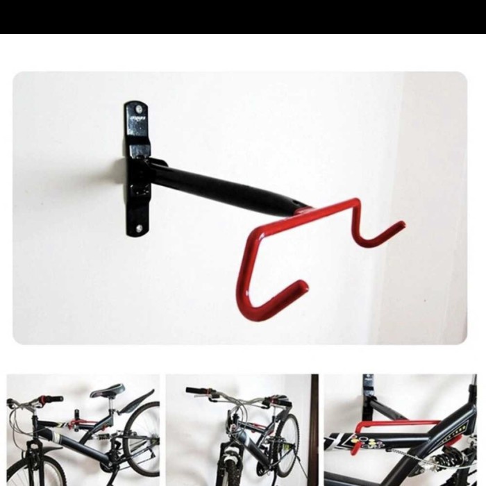 DUUTI gantungan dinding sepeda BIKE WALL HOOK hanger B - 1 R