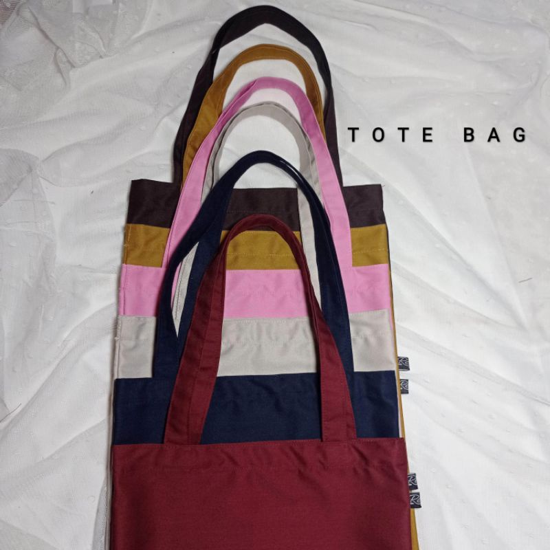 Tote Bag Polos // Tote Bag Wanita // Totebag // Tote