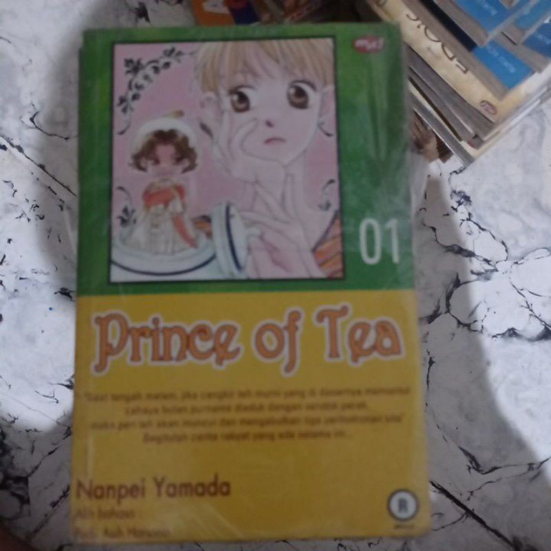 Komik Prince of tea