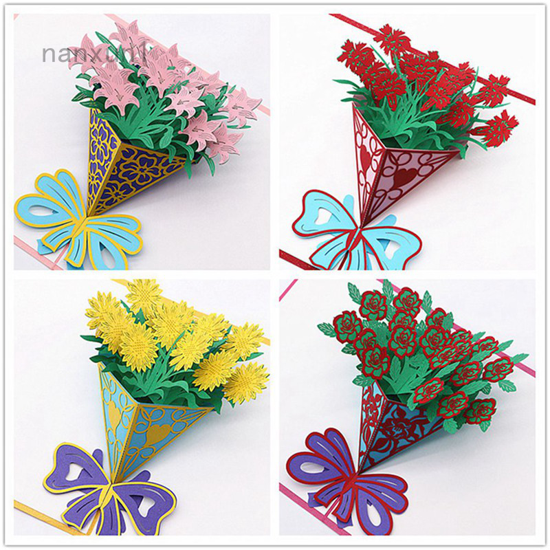 How To Make Handmade Paper Flowers For Cards Best Flower Site