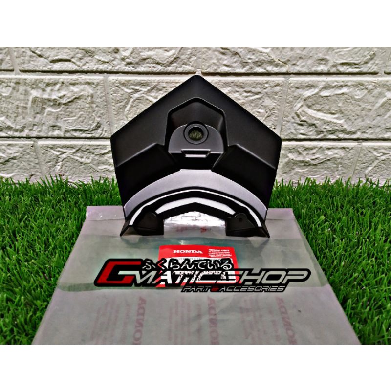 83750K59A10ZJ / Cover RR Ctr (MT GN BL) / Sambungan Body Belakang Vario 150 LED OLD Hitam Doff Origi