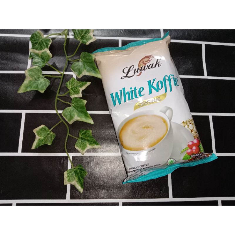 

Luwak white koffie