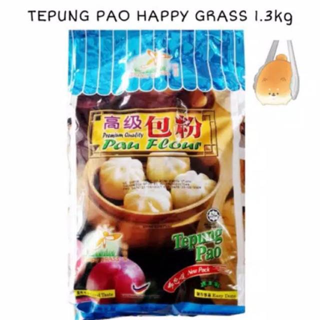 

TEPUNG PAO happy grass