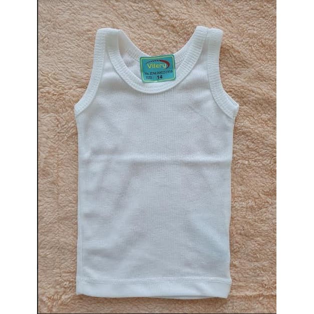 Singlet bayi vilery kaos dalam bayi