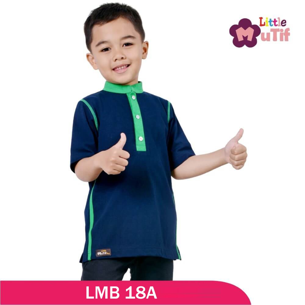 Baju Muslim Little Mutif - Baju Koko Anak - Busana Muslim Anak Laki-Laki