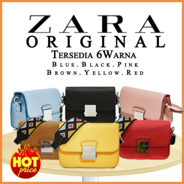 Tas zara sling bag original