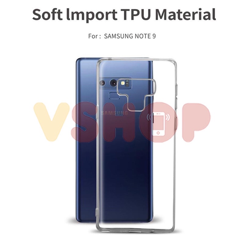 SOFTCASE TRANSPARAN SAMSUNG NOTE 9 PREMIUM CLEAR SOFT CASE